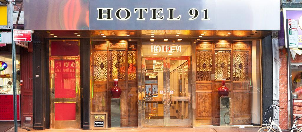 Hotel 91 Nova Iorque Exterior foto